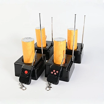 Wireless Indoor Stage Remote Controller Factory Fireworks Firing System for Christmas Decorations