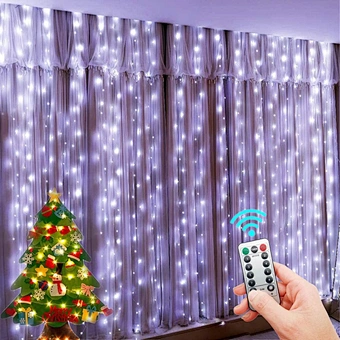 Light Garland Decor Merry Christmas Suppliers Led Curtain for Home Ornament Xmas Gifts Navidad 2022 New Year 2023
