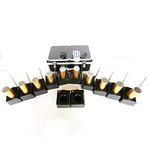 Professional 12 Channel Wireless Remote Control Cold Pyro Fireworks Firing System Machine with CE Certificates