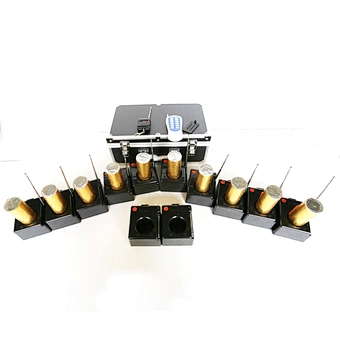 Professional 12 Channel Wireless Remote Control Cold Pyro Fireworks Firing System Machine with CE Certificates
