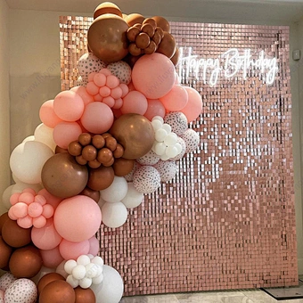 Sequin Wall Panel Wedding Party Decoration Reflective Sequin Panel Backdrop Wall Shimmer Sequin Wall Panel