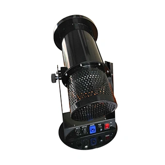 DMX512 LED Confetti Blower Launcher Machine Wedding DJ Party Bar Disco Event Effect Remote