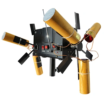 Stage Pyrotechnics Indoor Fountain Wheels Fireworks Firing System for Wedding
