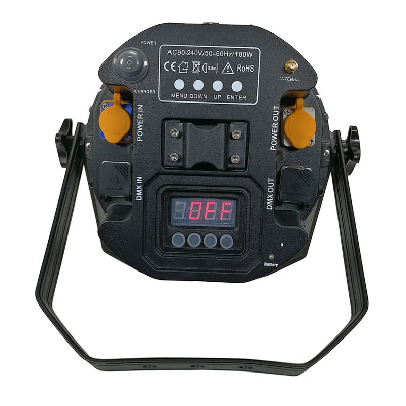 WIRELESS BATTERY PAR 9