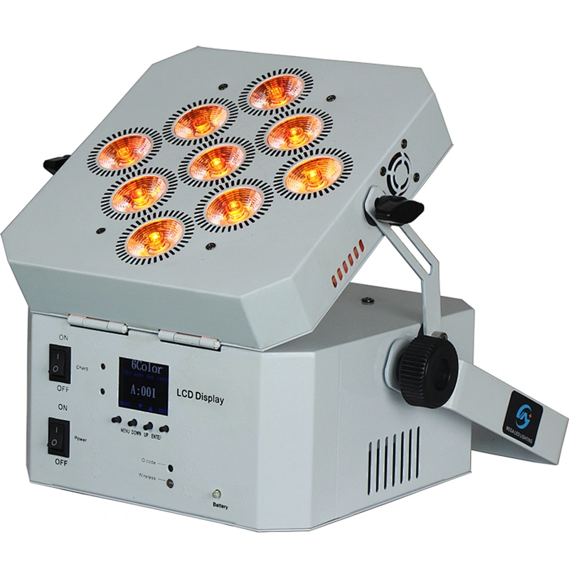 WIRELESS BATTERY PAR 9