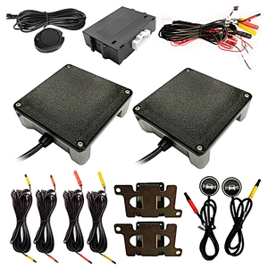 77GHz blind spot detection system for car
