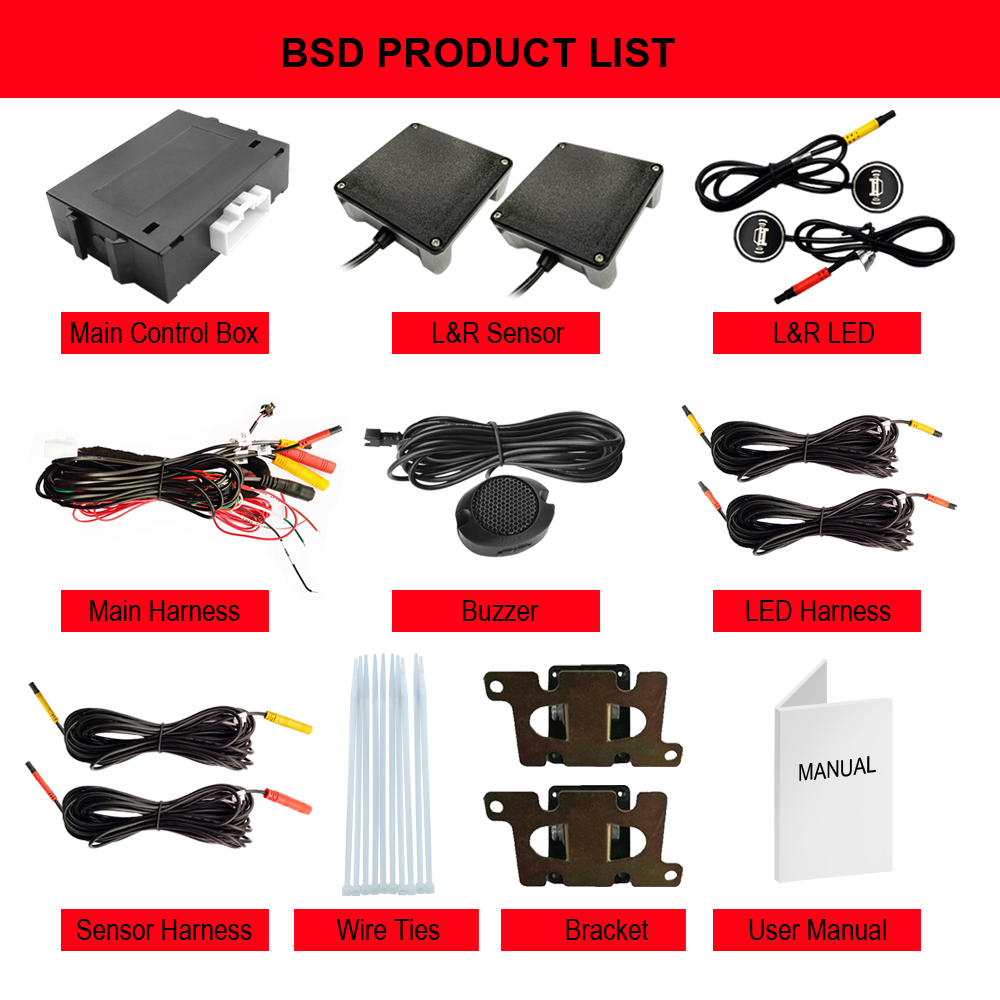 77ghz blind spot sensor