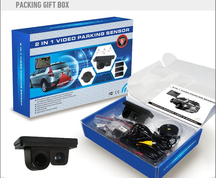 car parking sensor system