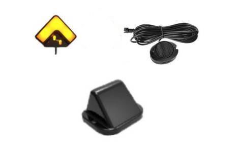 77GHz Single Sensor Blind Spot Detection System For Commercial Vehicles