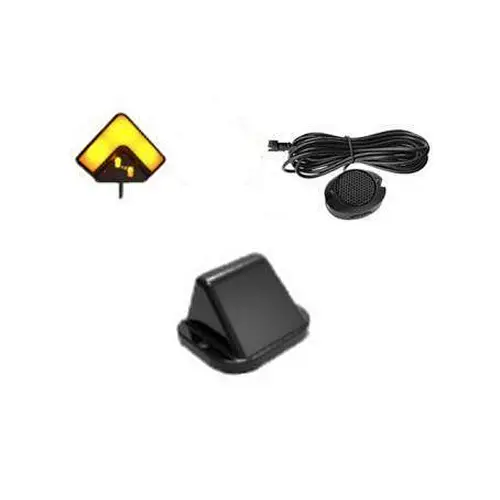 77GHz Single Sensor Blind Spot Detection System For Commercial Vehicles