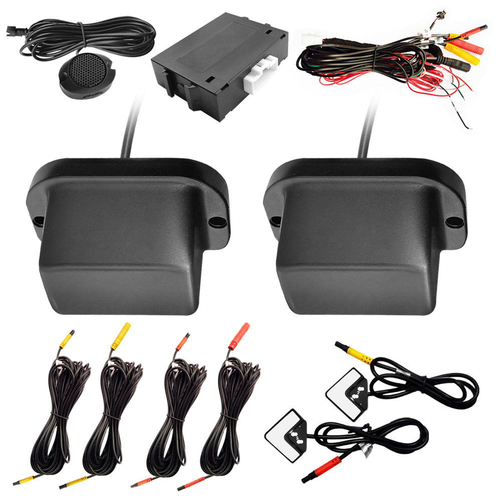 Blind Spot detection system for commercial vehicle