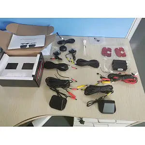 77GHz BSD blind spot radar sensor detection system for Truck/Bus