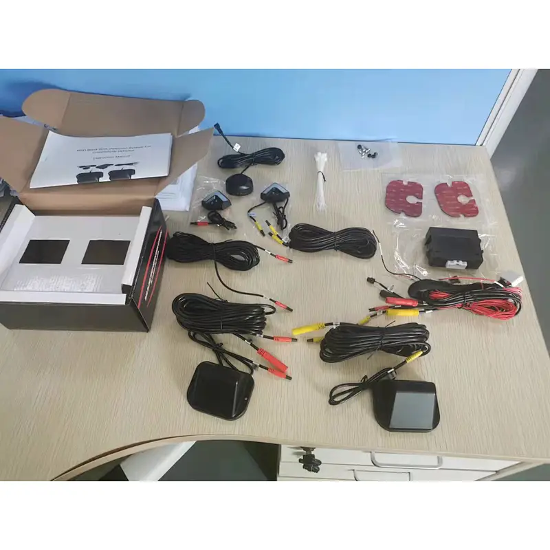 77GHz BSD blind spot radar sensor detection system for Truck/Bus