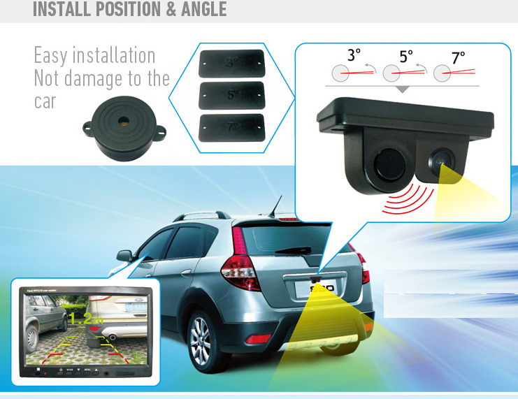 video parking sensor