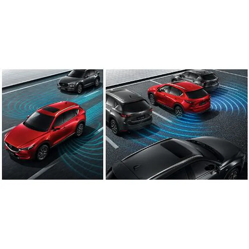 CISBO Without Control Box 24ghz Millimeter Radar Car BSD Blind Spot Detection System