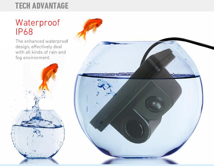 car video parking sensor