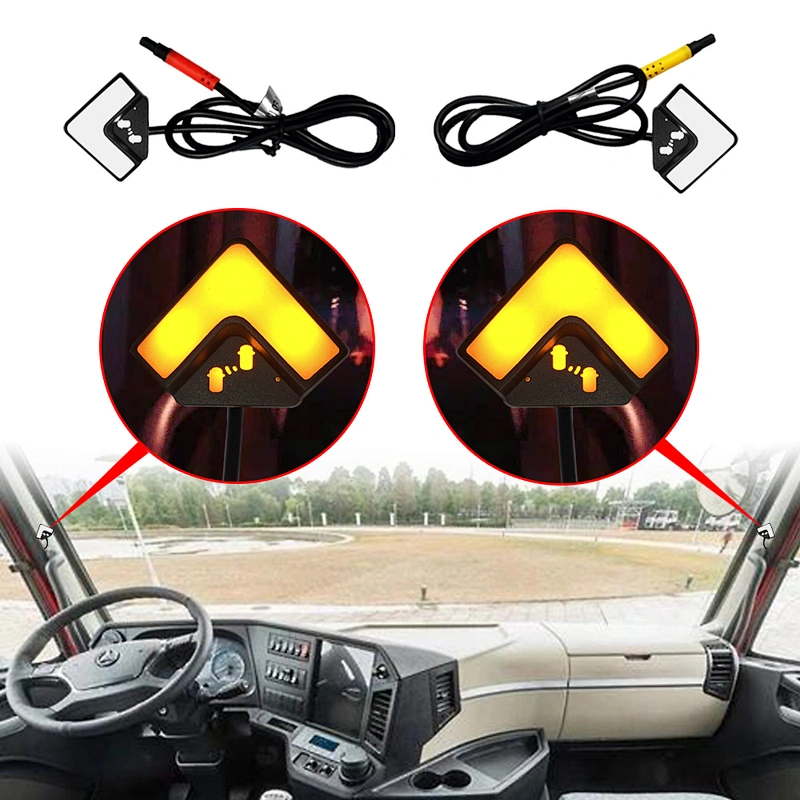 77GHz BSD blind spot radar sensor detection system for Truck/Bus