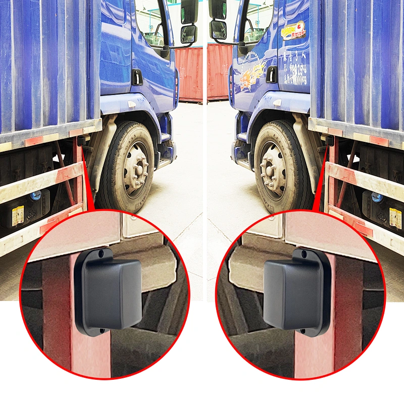 Blind Spot detection system for commercial vehicle