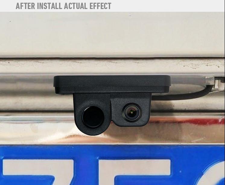 2 in 1 Intergrated parking sensor system