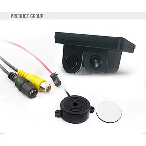 2 in 1  Intergrated Car Video Parking Sensor System