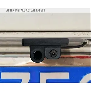 2 in 1  Intergrated Car Video Parking Sensor System