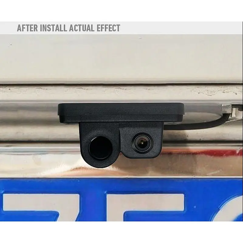 2 in 1  Intergrated Car Video Parking Sensor System