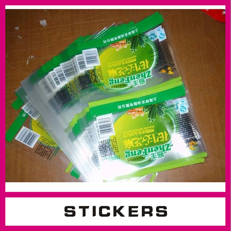 custom Anti-counterfeit bar code label