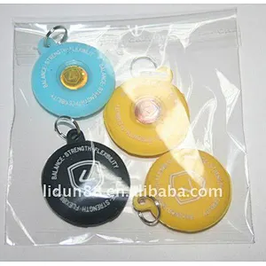 2012 fashion healthy silicone ion pet tags with hologram