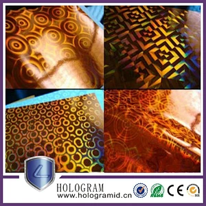 security hologram labels/stickers in guangzhou lidun