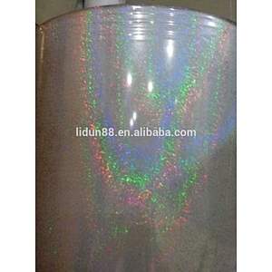 hologram foil/ Transparent stamping film