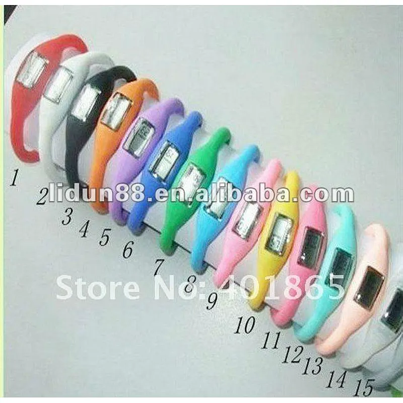 energy anion silicone bracelet 2012 fashionable