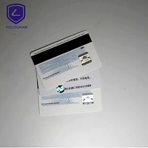 PET/PVC/PP 2d/3d card hologram sticker