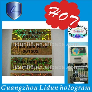 hologram stickers,security hologram laser sticker,safety hologram sticker