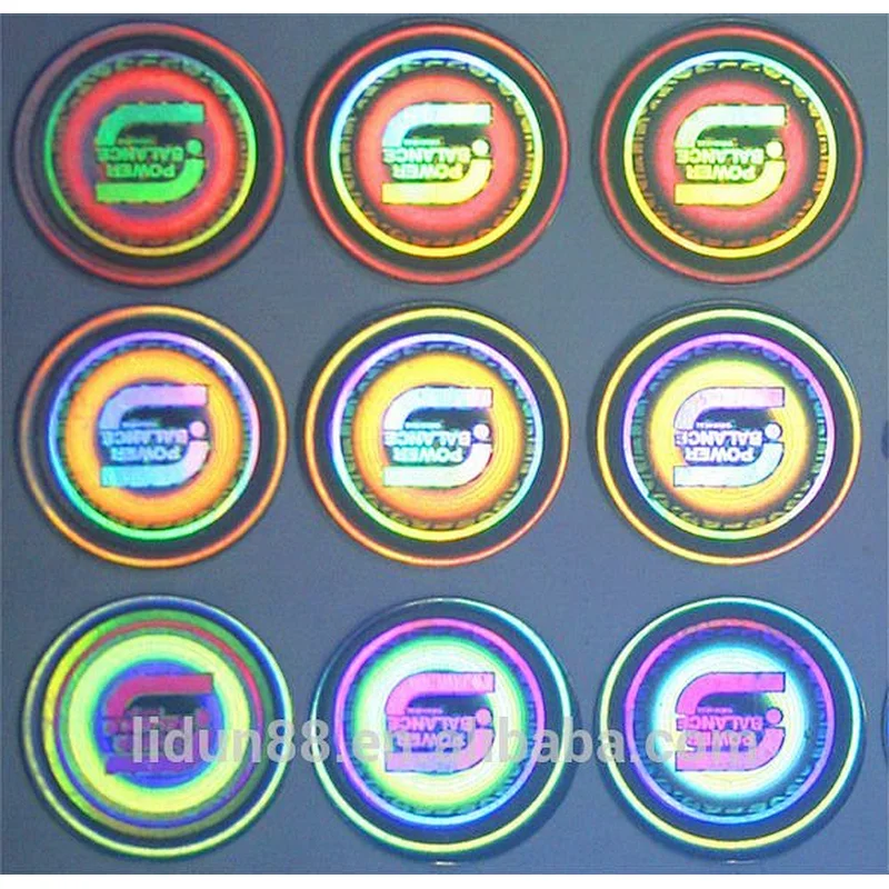 2016 Advanced-technology Anti-counterfeiting Hologram in 2d/3d