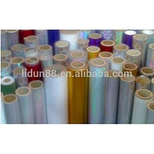 new arrive broken glass holographic hot stamping foil for paper and plastic