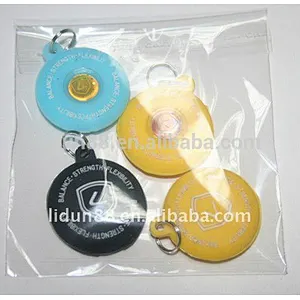 2012 Canada business gift new style charming silicone balance energy pet tag
