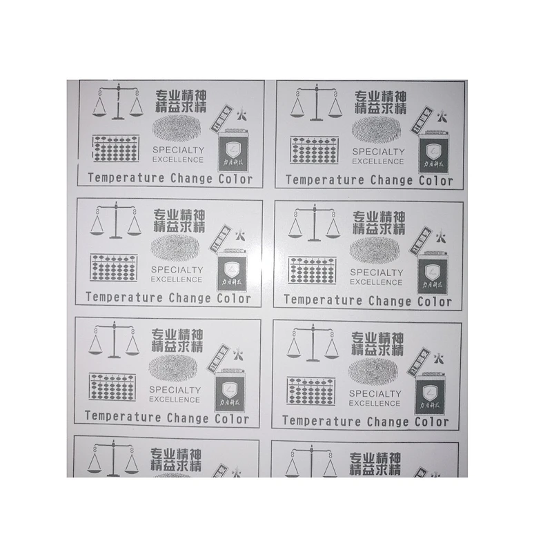 Custom made printing waterproof 3D gold hologram sticker