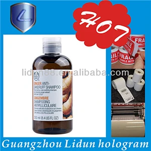 wholesale customized lable sticker/wine bottle label custom size