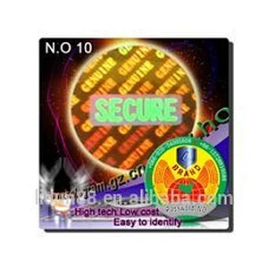 Aliababa new arrival Custom hologram sticker printable hologram sticker hologram manufacturers