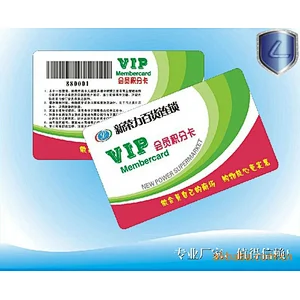 custom 3d Security ID card/ hologram card/RFID card