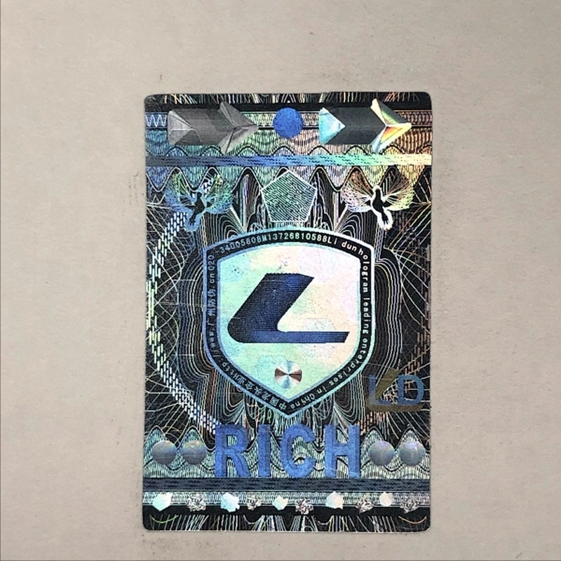 Die cut Uv resistance vinyl sticker
