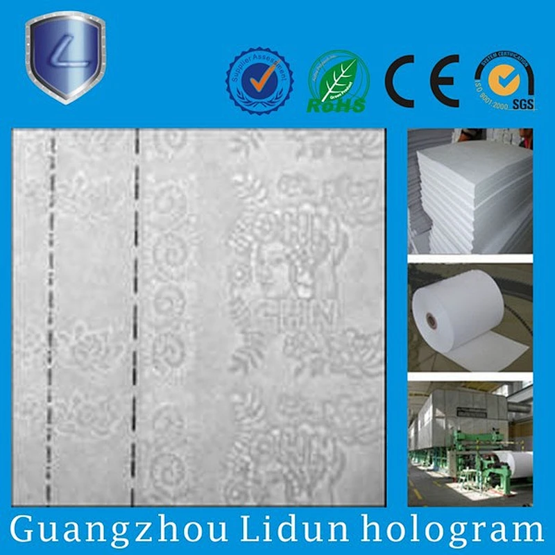 Security thread paper with company logo from China Manufacturer ...