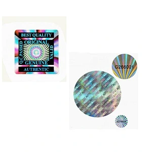 wholesale new design Integrated hologram label