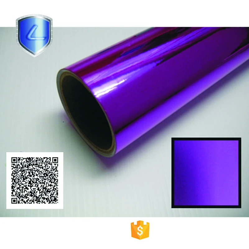 electrochemical aluminum transparent holographic transfer hot stamping foil for pvc,abs,paper,plastic