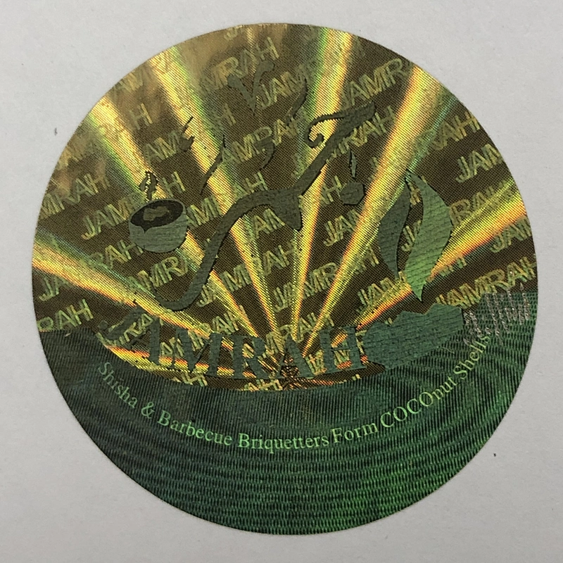 High-strength custom anti-counterfeiting stickers with the latest technology