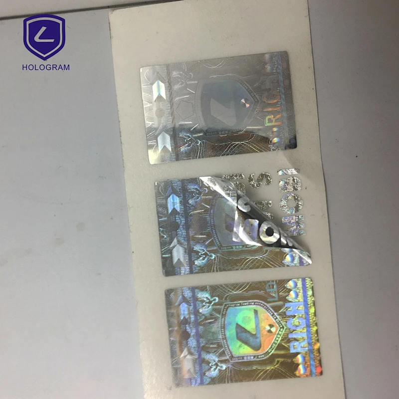 Supply the hologram label, the hologram company