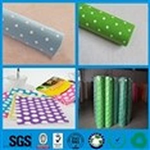 Long handle advertising pp nonwoven grocery bag