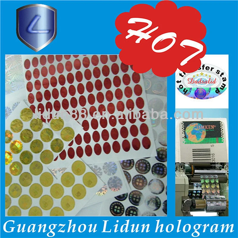 Promotional 1 inch round stickers,printed round stickers,round transparent stickers