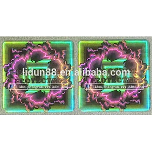 A grade make anti-counterfeit labels and hologram stickers make in Guangzhou