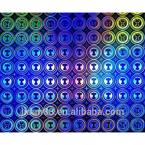 Aliababa new arrival Laser label printer or hologram self adhesive label sticker printing hologram printer